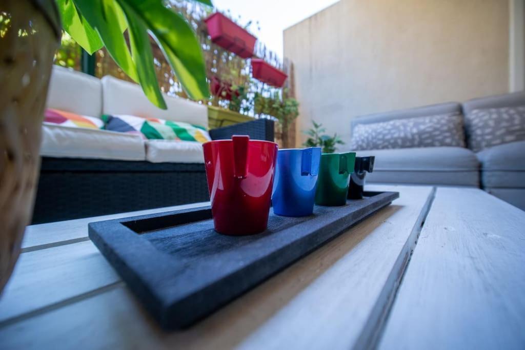 Fully Equipped Apartment With Terrace Sleeps 4 Marseille Eksteriør bilde