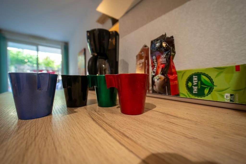 Fully Equipped Apartment With Terrace Sleeps 4 Marseille Eksteriør bilde